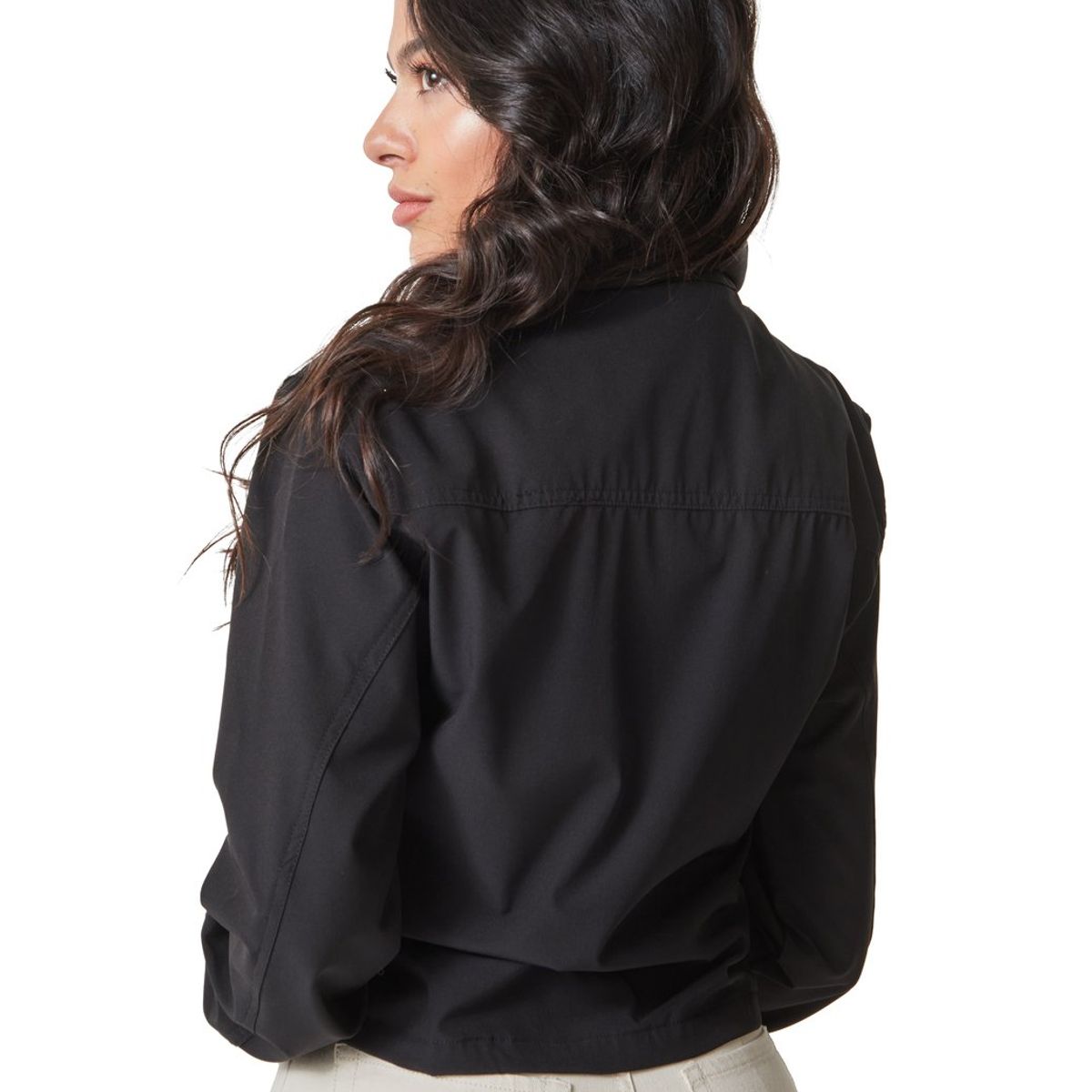 DOUGGER - Chaqueta Negro DOUGGER SANTA