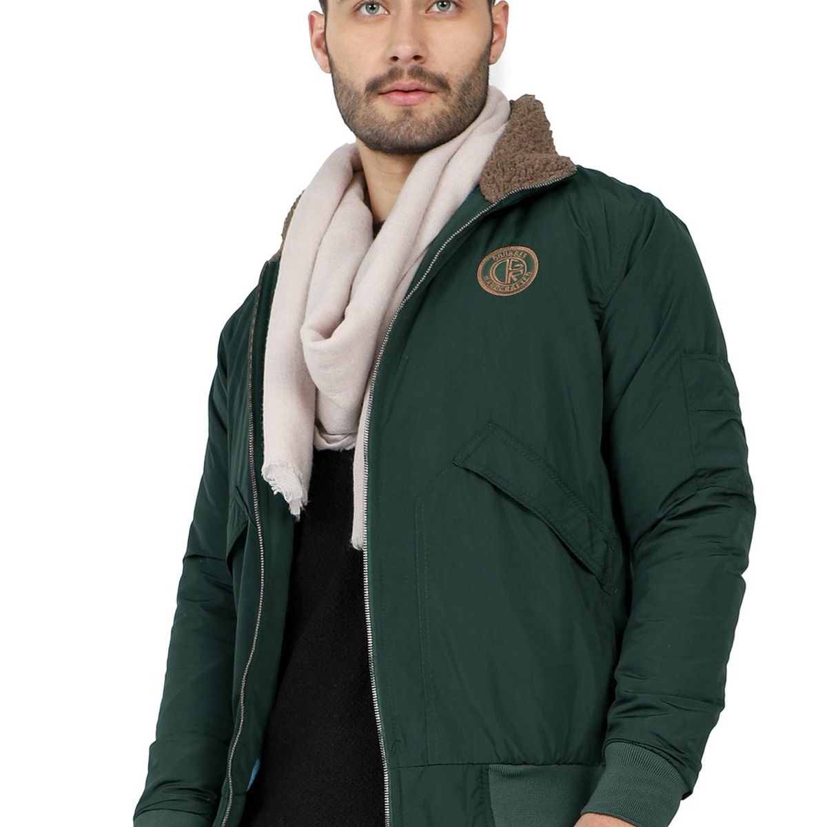DOUGGER - Chaqueta Verde DOUGGER SANTIAGO