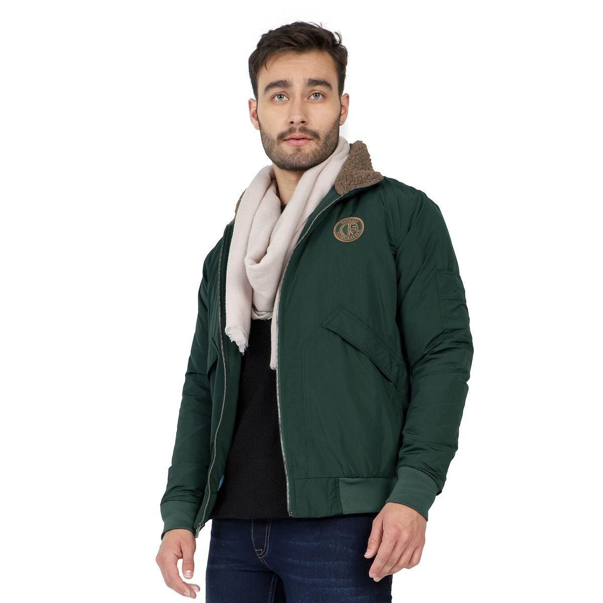DOUGGER - Chaqueta Verde DOUGGER SANTIAGO