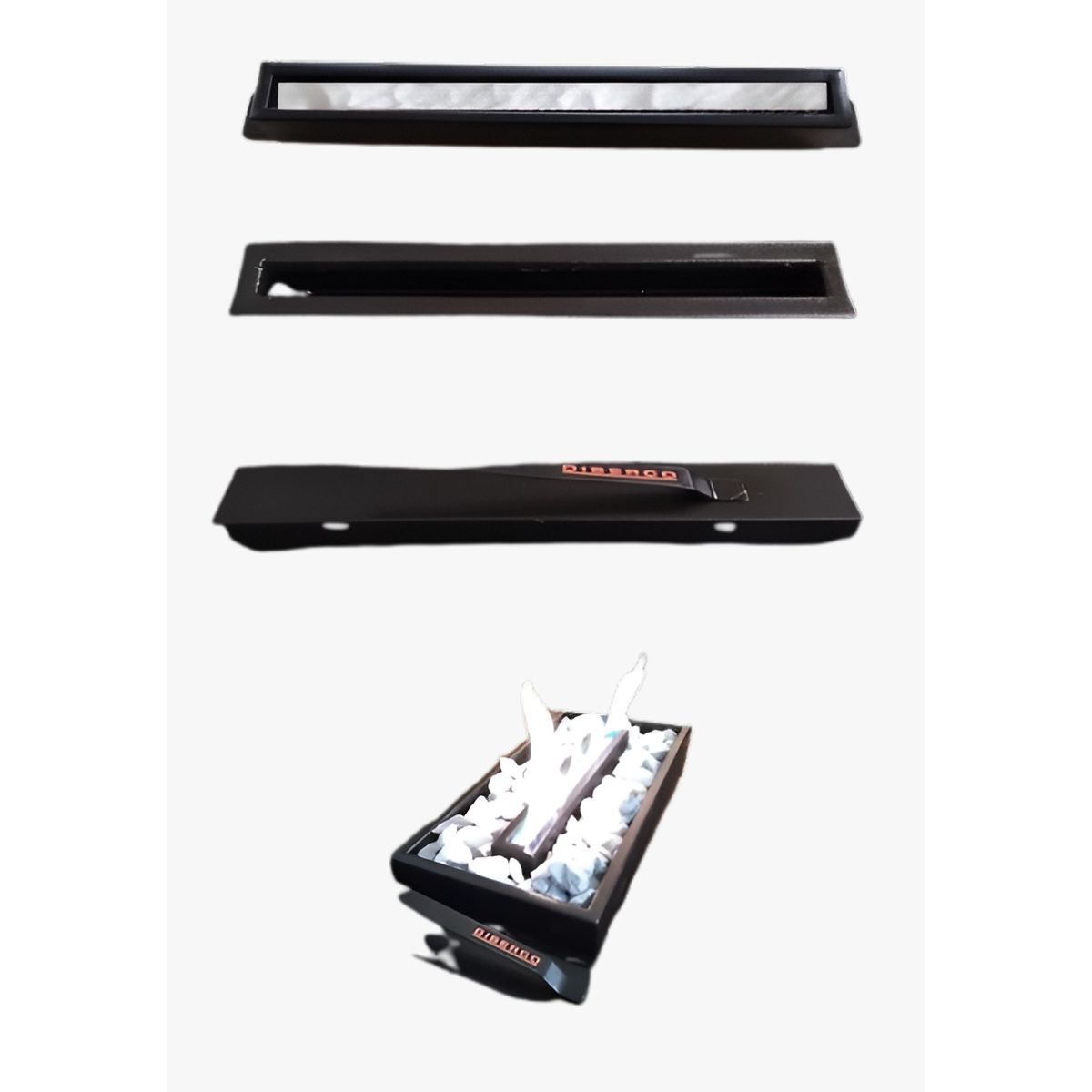 GENERICO - QUEMADOR 70 CM CHIMENEA BIOETANOL DISERCO