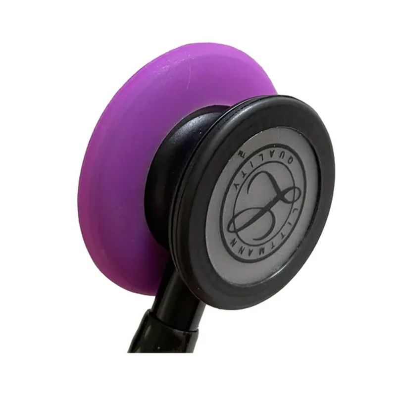 GENERICO - Protector Universal Para Fonendoscopio Color Morado