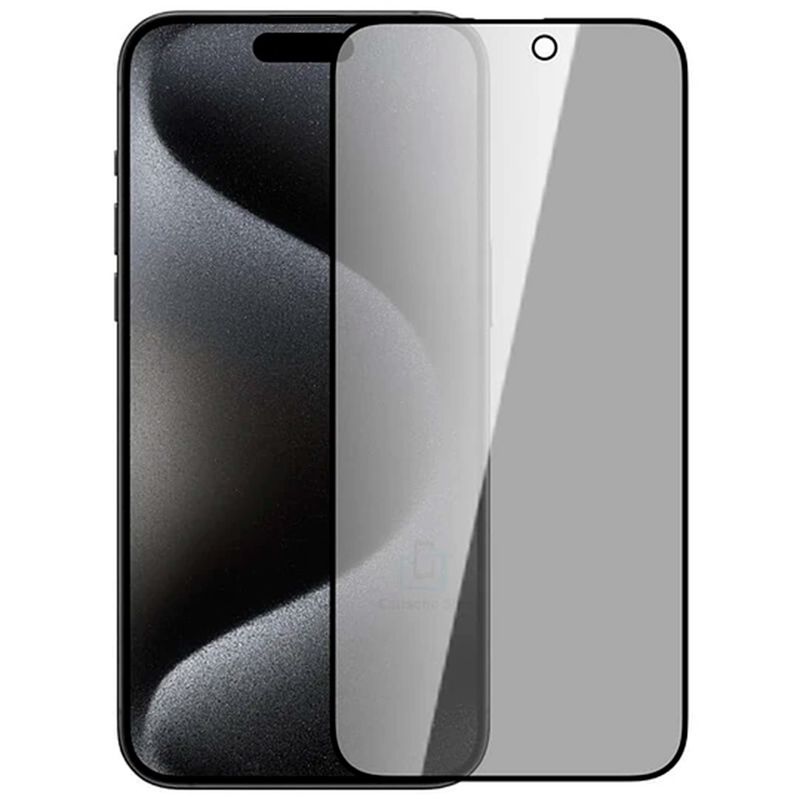 GENERICO - Protector Pantalla Vidrio Antiespia Compatible con  iPhone 16 Pro