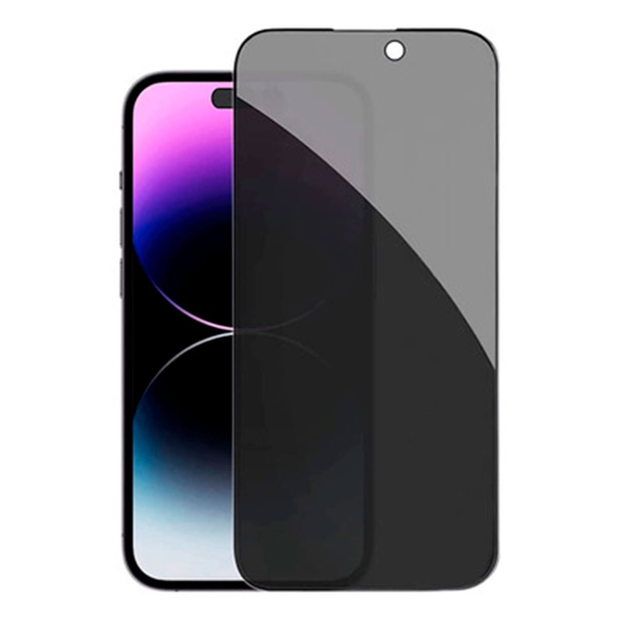 GENERICO - Protector Pantalla Vidrio Antiespia Compatible con  iPhone 16 Pro
