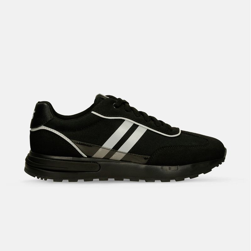 NORTH STAR - Tenis Para Hombre North Star Negro Miles Park 86