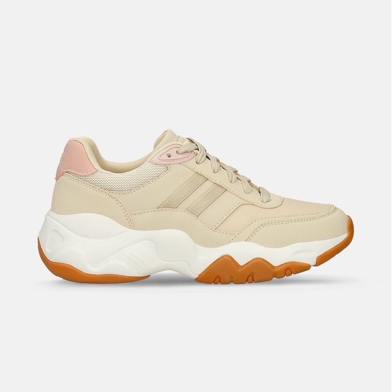NORTH STAR - Tenis Para Mujer North Star Beige Jazmin Macao