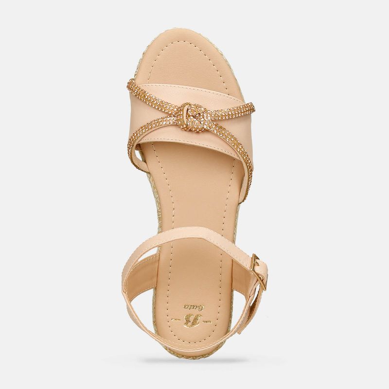 BATA - Sandalias Para Mujer Bata Nude Jaciel