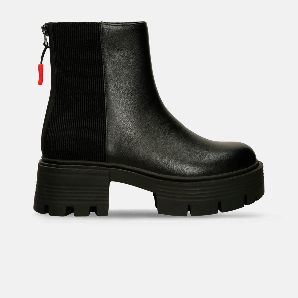 BATA - Botines Para Mujer Bata Negro Jansen Moomin Winter