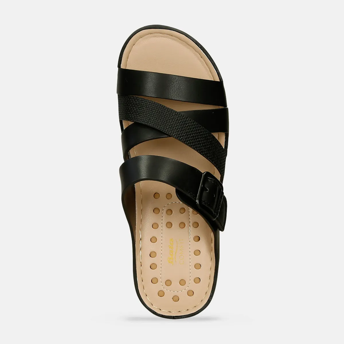 BATA - Sandalias Para Mujer Bata Comfit Negro Jylta