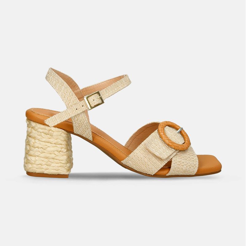 BATA - Sandalias Para Mujer Bata Beige Jenee