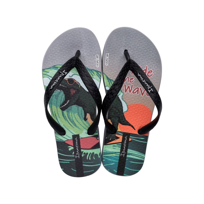 IPANEMA - SANDALIAS NIÑO GRIS IPANEMA TEMAS INFANTIL 25479C-22377