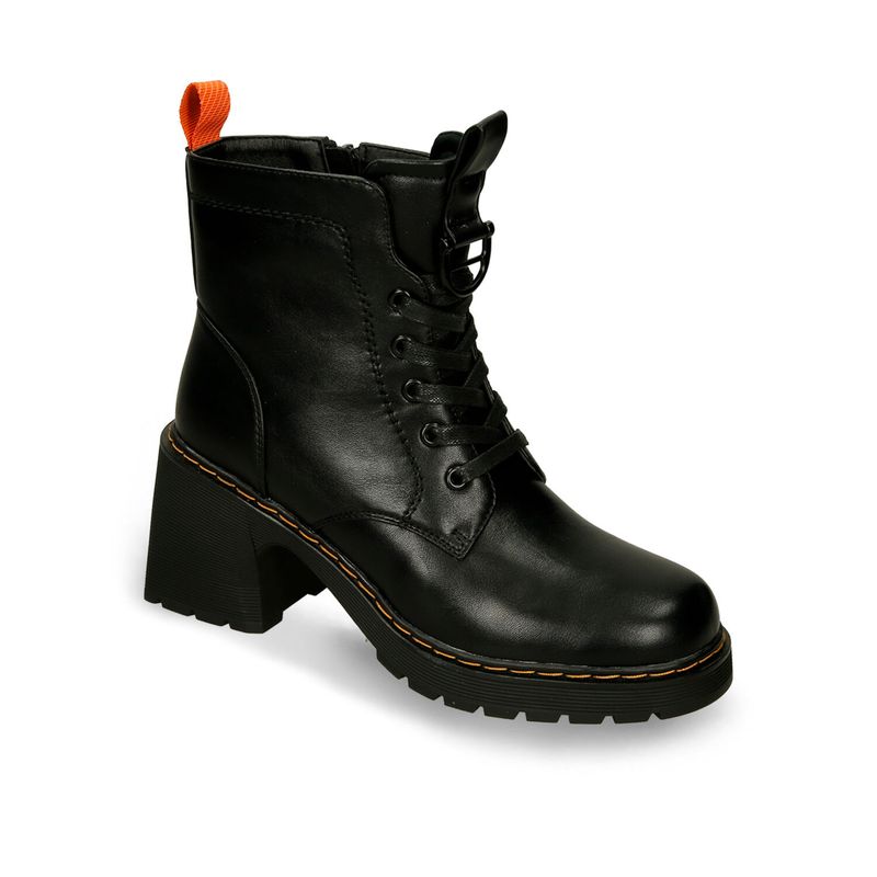 BATA - Botines Para Mujer Bata Negro Jade Mirbu
