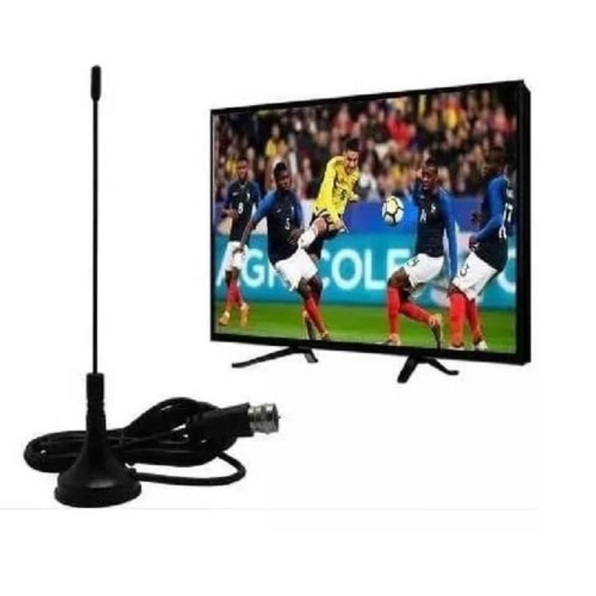 SKY - Antena De Interior Tv Digital Tdt 2 Metros Ganancia 3.5dbi
