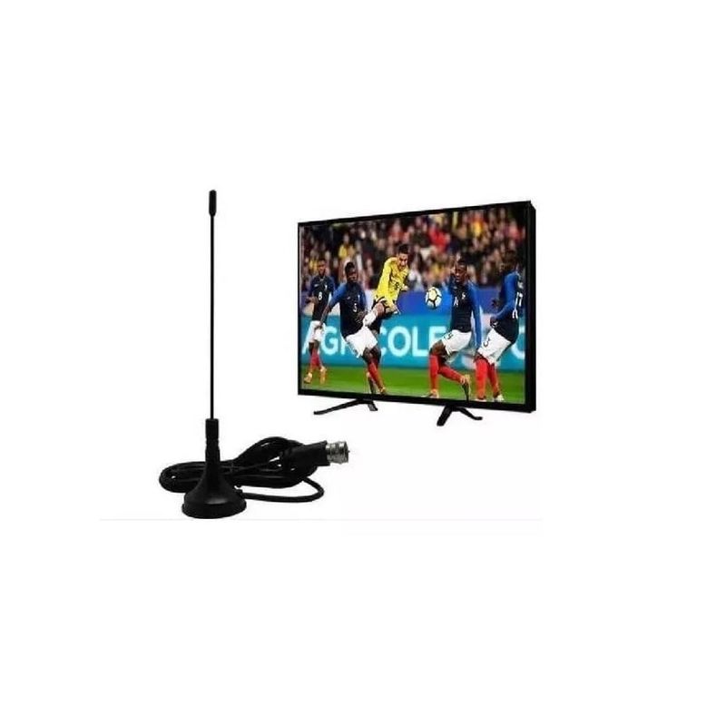 SKY - Antena De Interior Tv Digital Tdt 2 Metros Ganancia 3.5dbi