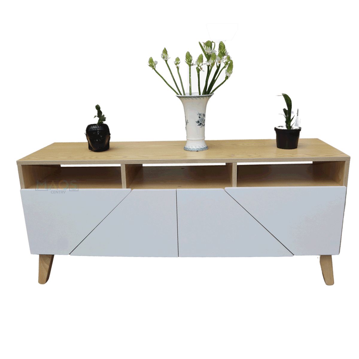 WOOD PETS - MUEBLE CENTRO ENTRETENIMIENTO ESTILO NEXUS