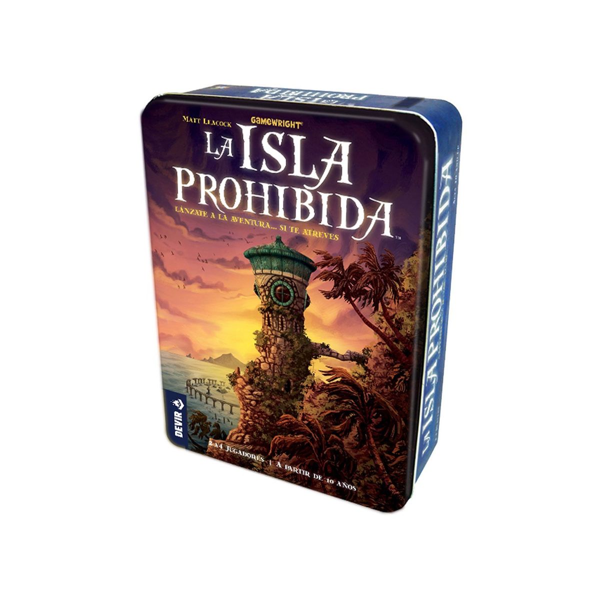 DEVIR - La Isla Prohibida Juego De Mesa Español