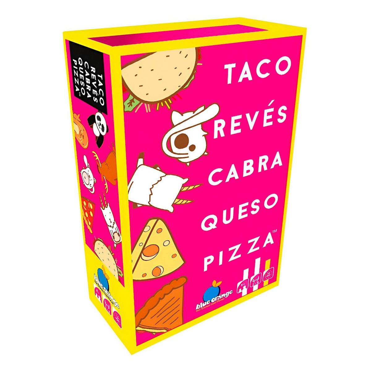 DEVIR - Taco Revés Cabra Queso Pizza Juego De Mesa Español