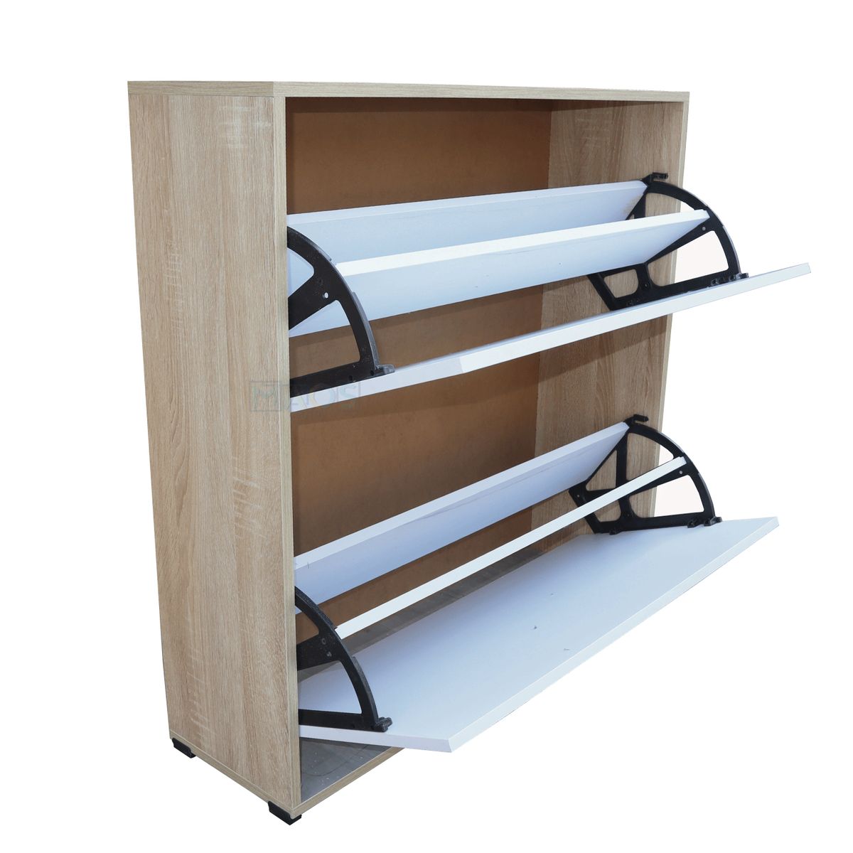 MAOS - MUEBLE ORGANIZADOR ZAPATERO 2 CAJONES