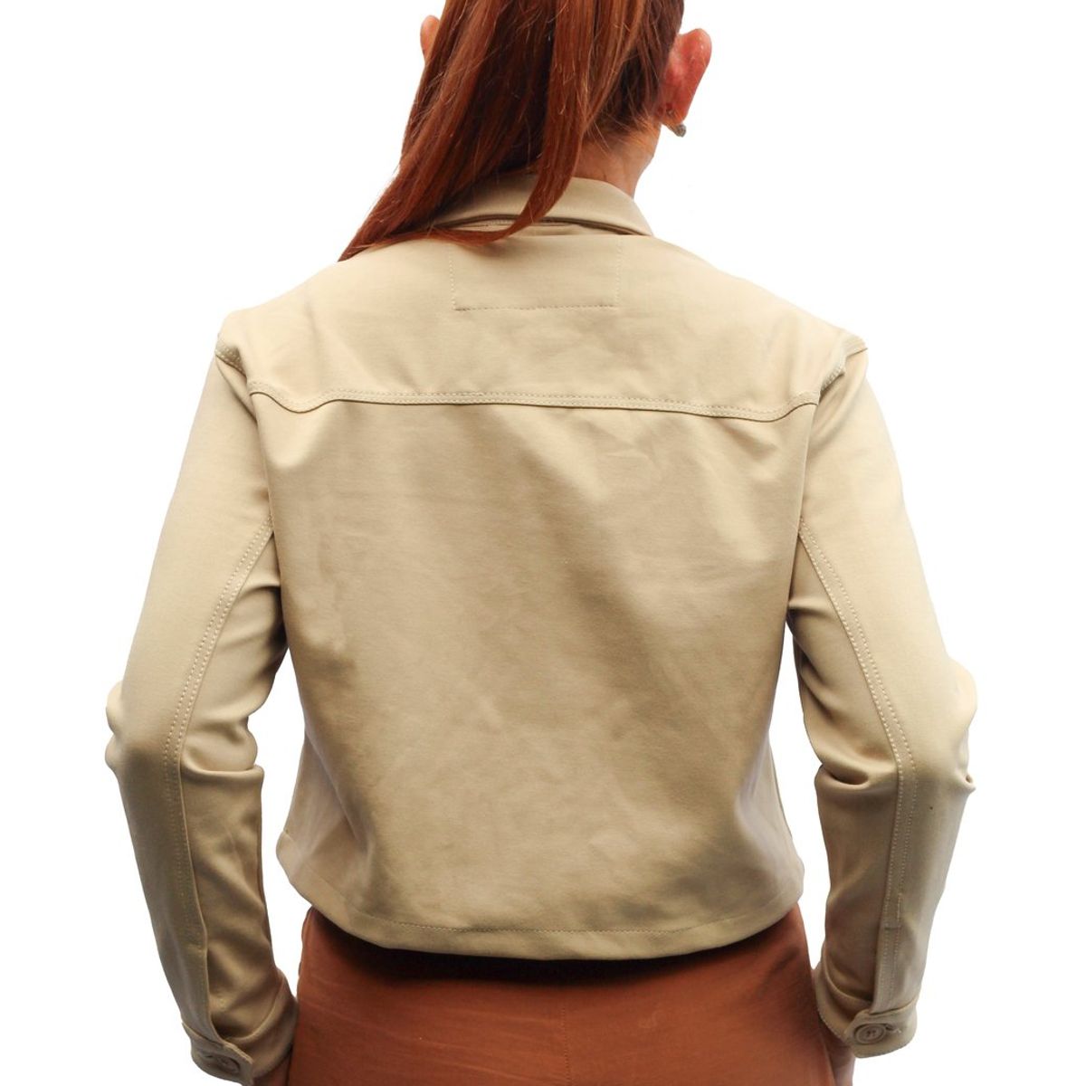DOUGGER - Chaqueta Beige DOUGGER ALBA