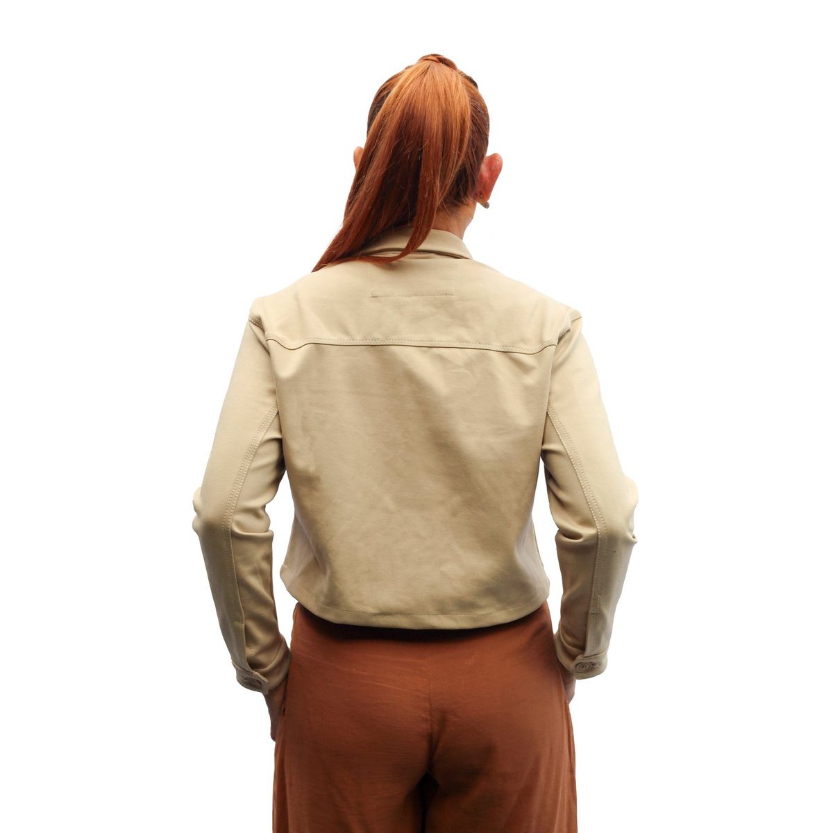 DOUGGER - Chaqueta Beige DOUGGER ALBA