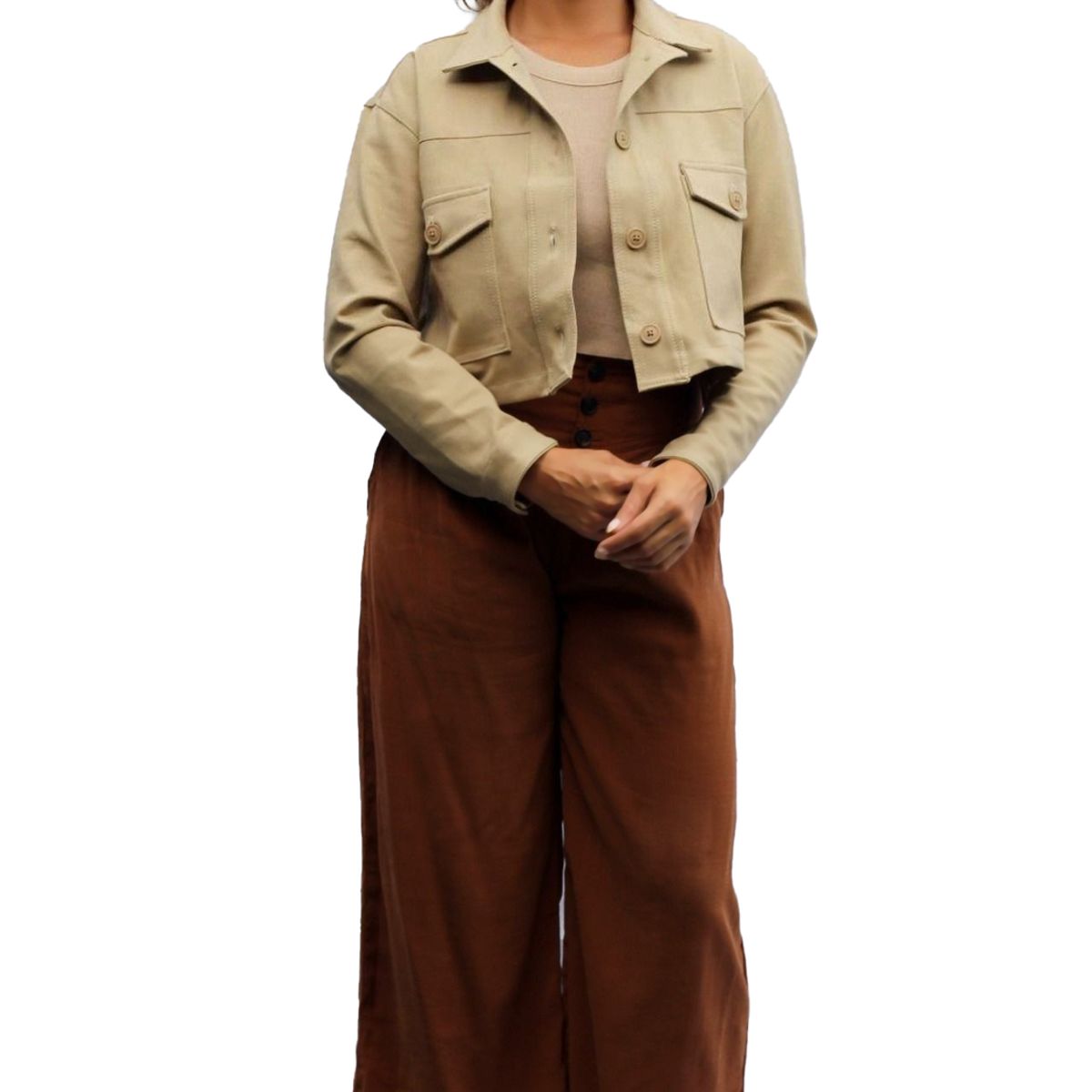 DOUGGER - Chaqueta Beige DOUGGER ALBA