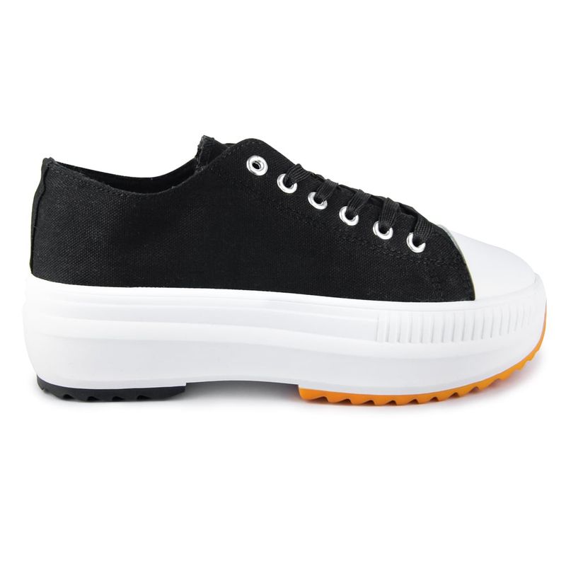 PRICE SHOES - Price Shoes Tenis Moda Mujer 622C62F1030NEGRO