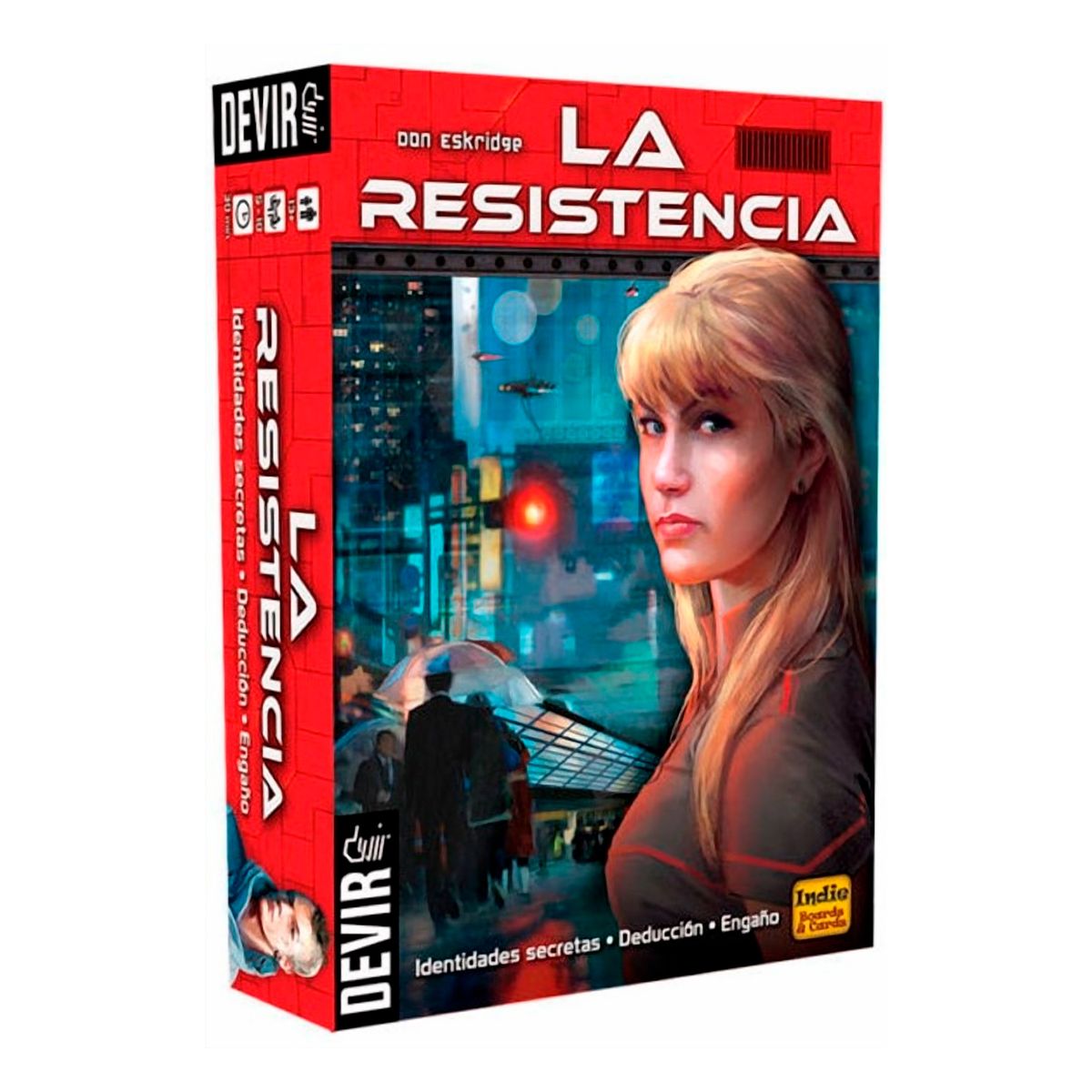 DEVIR - La Resistencia Juego De Mesa Español