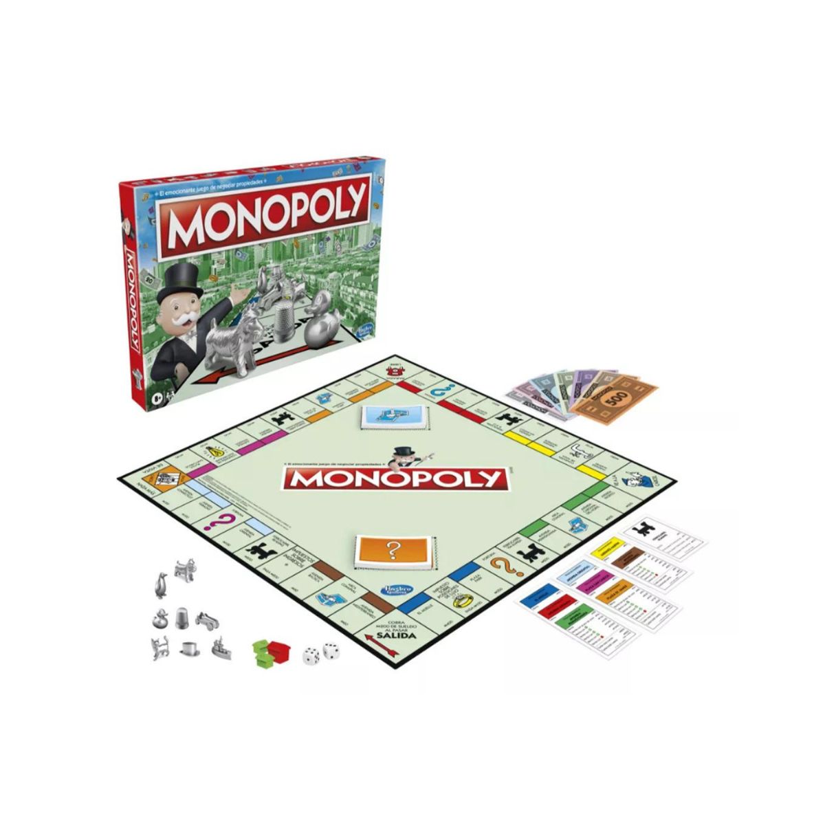 HASBRO GAMING - Juego De Mesa Hasbro Gaming Monopoly Clásico C1009 Español