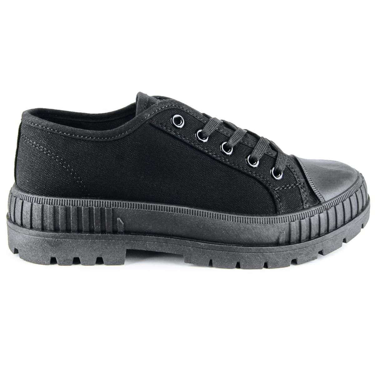 PRICE SHOES - Price Shoes Tenis Moda Mujer 622C76F2003NEGRO
