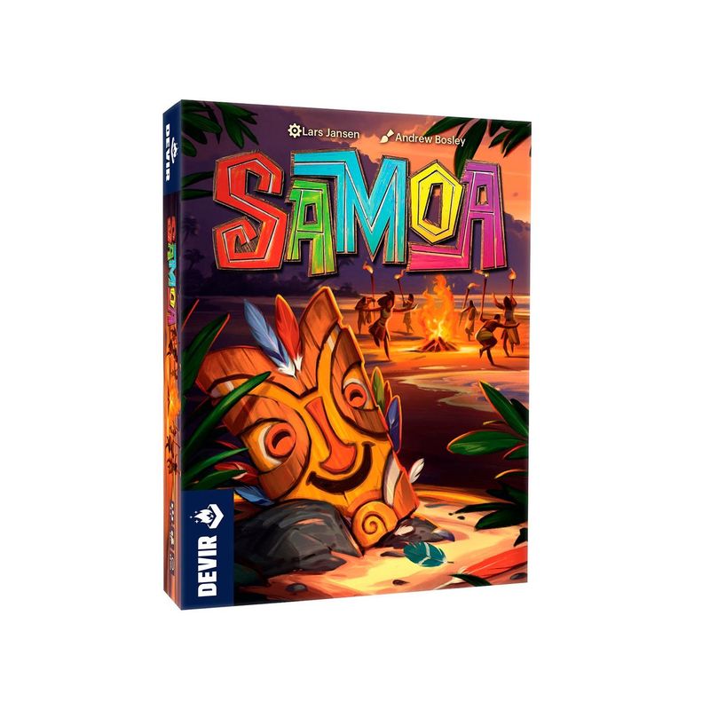 DEVIR - Samoa Juego De Mesa Español
