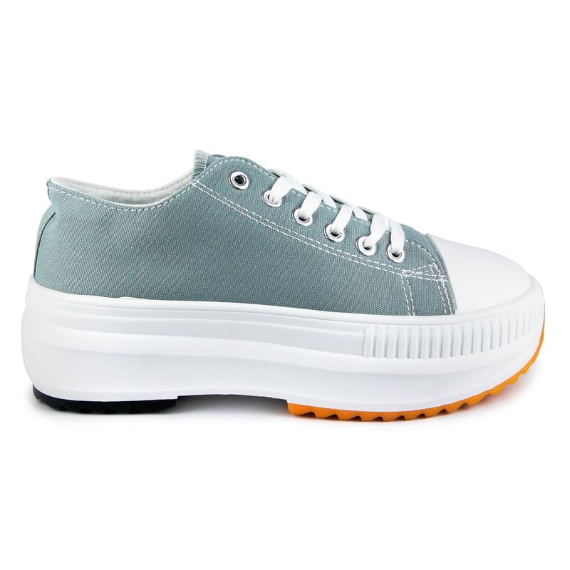 PRICE SHOES - Price Shoes Tenis Moda Mujer 622C62F1030VERDE