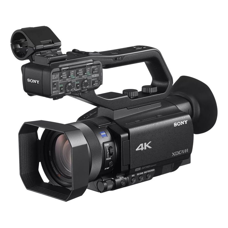 SONY - Videocámara Sony Handheld Camcorders Pxw-z90v 4k Ntscpal