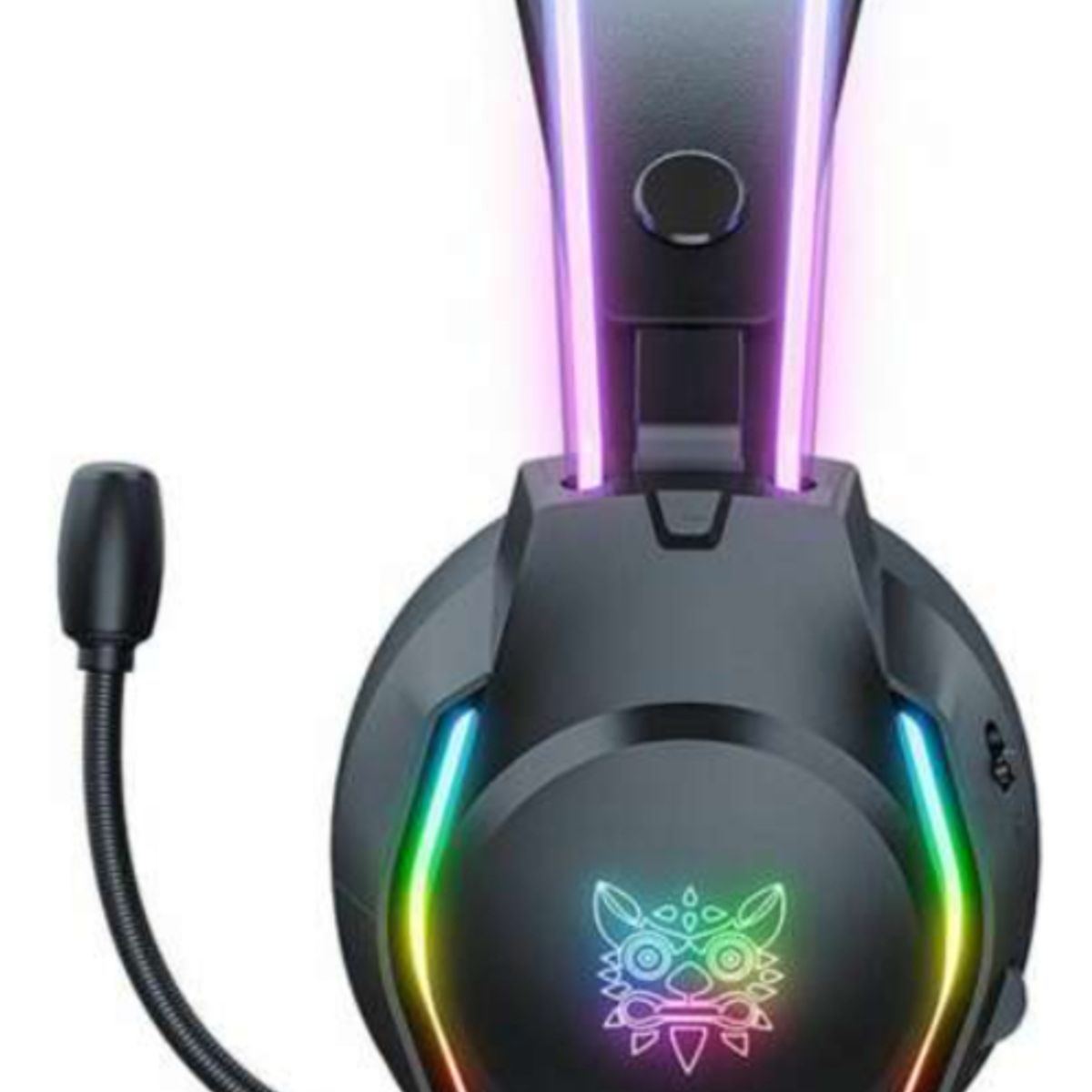 JALTECH - Audífonos Gamer Rgb Jal-x26 Con Micrófono Sonido Envolvente Negro