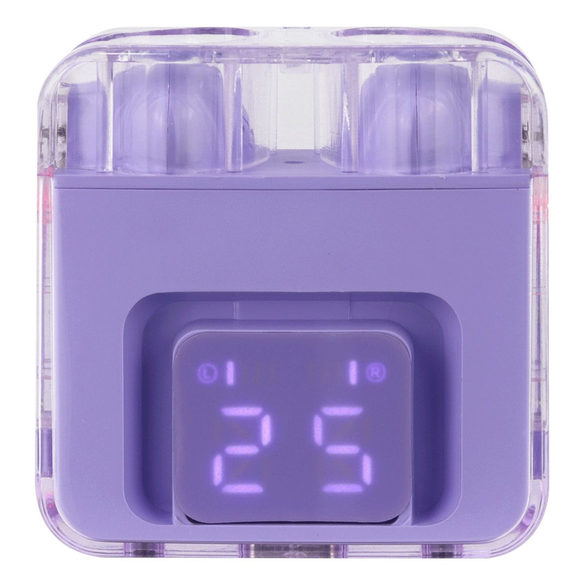 JALTECH - Audífonos Inalámbricos Tws Free Con Sonido Super Bass Violeta