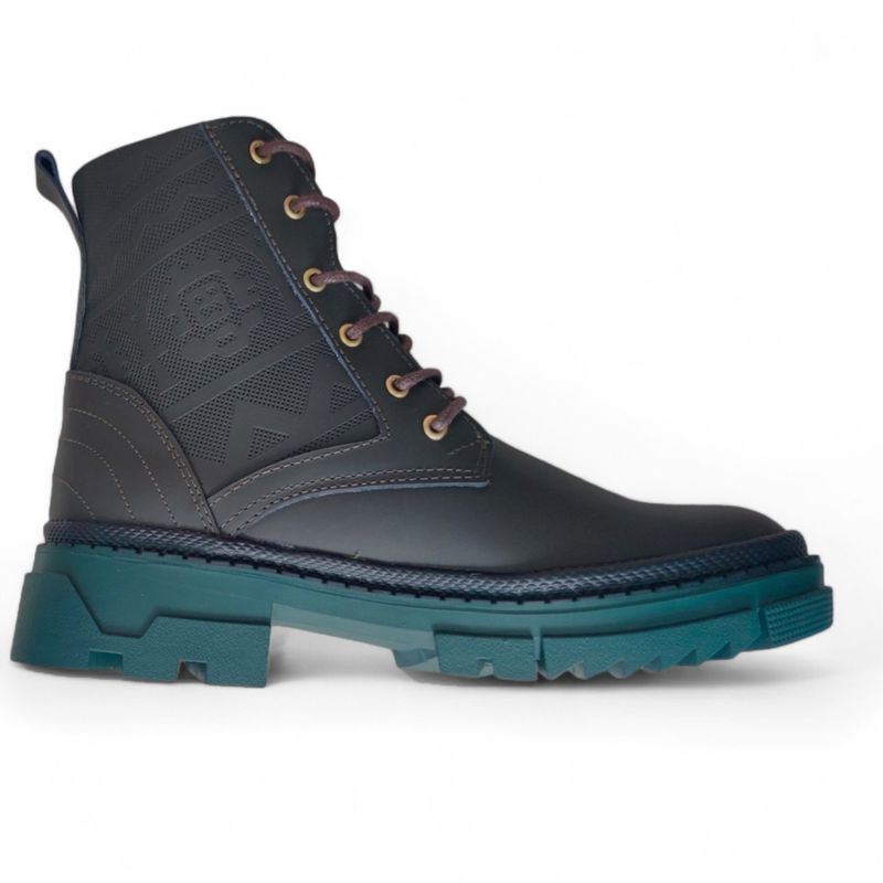 CALZADO CON ALTURA MONSERRATE - Botas en CUERO para mujer marca Monserrate Ref Mandala color Verde