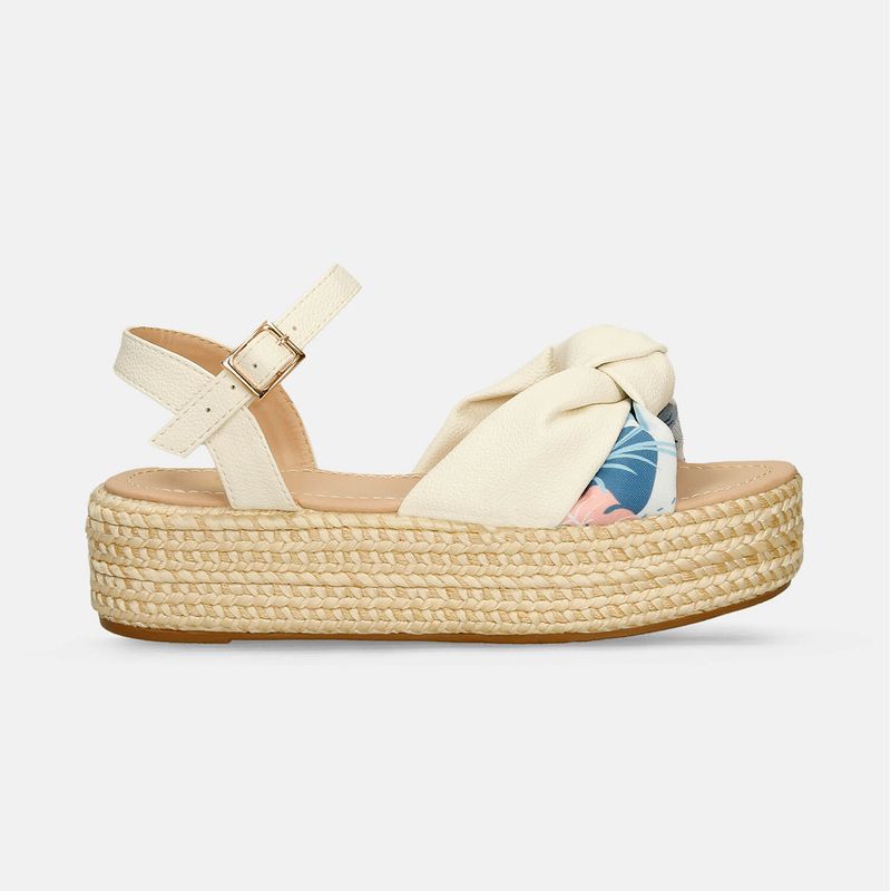 BATA - Sandalias Para Mujer Bata Beige Jilira
