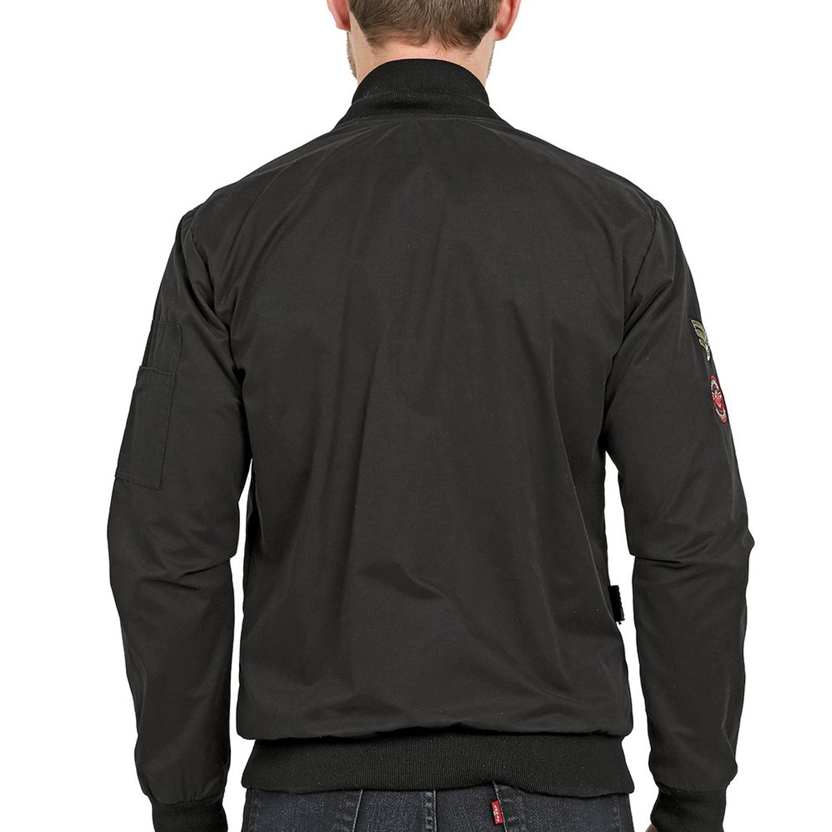 DOUGGER - Chaqueta Negro DOUGGER DRIAN