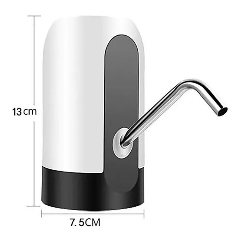 GENERICO - Dispensador De Agua Electrico Usb Para Garrafón 110V Recargable