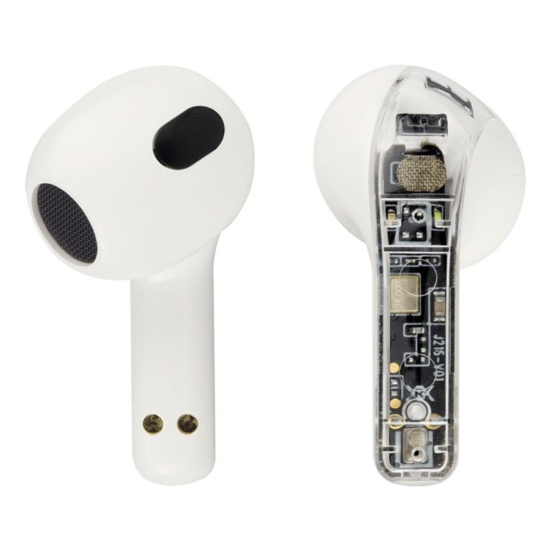 JALTECH - Audífonos Bluetooth Tws Free Plus Estabilidad Y Comodidad Blanco