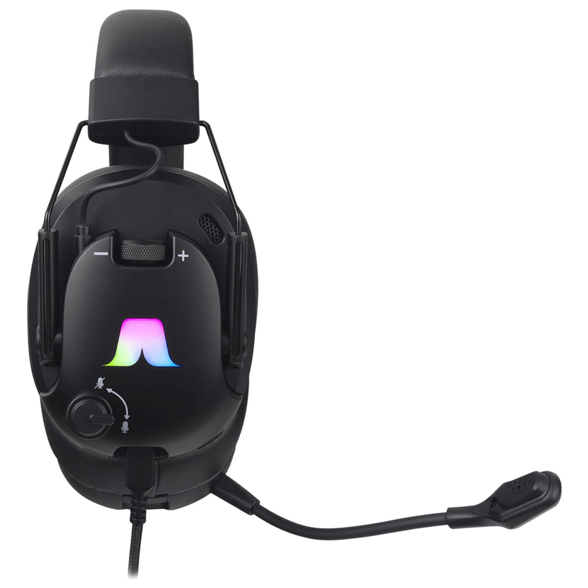 JALTECH - Diadema Gaming Con Sonido 71 Y Rgb Para Switch Negro