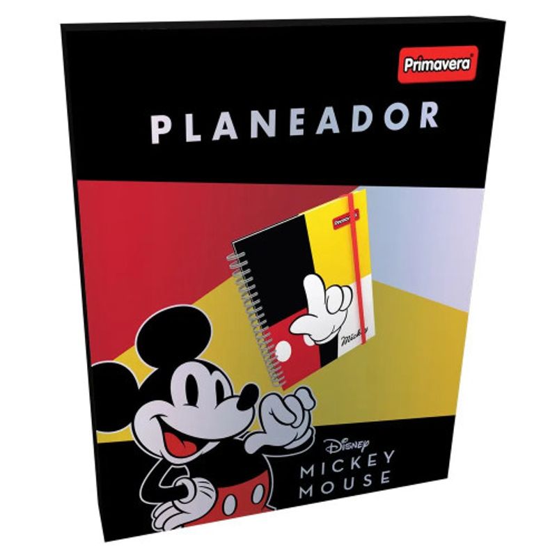 PRIMAVERA - Agenda Primavera planeador Mickey Mouse