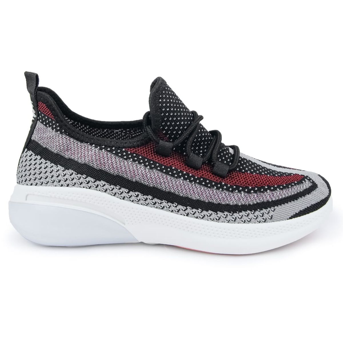 PRICE SHOES - Price Shoes Tenis Moda Mujer 622YJ21-068NEGRO