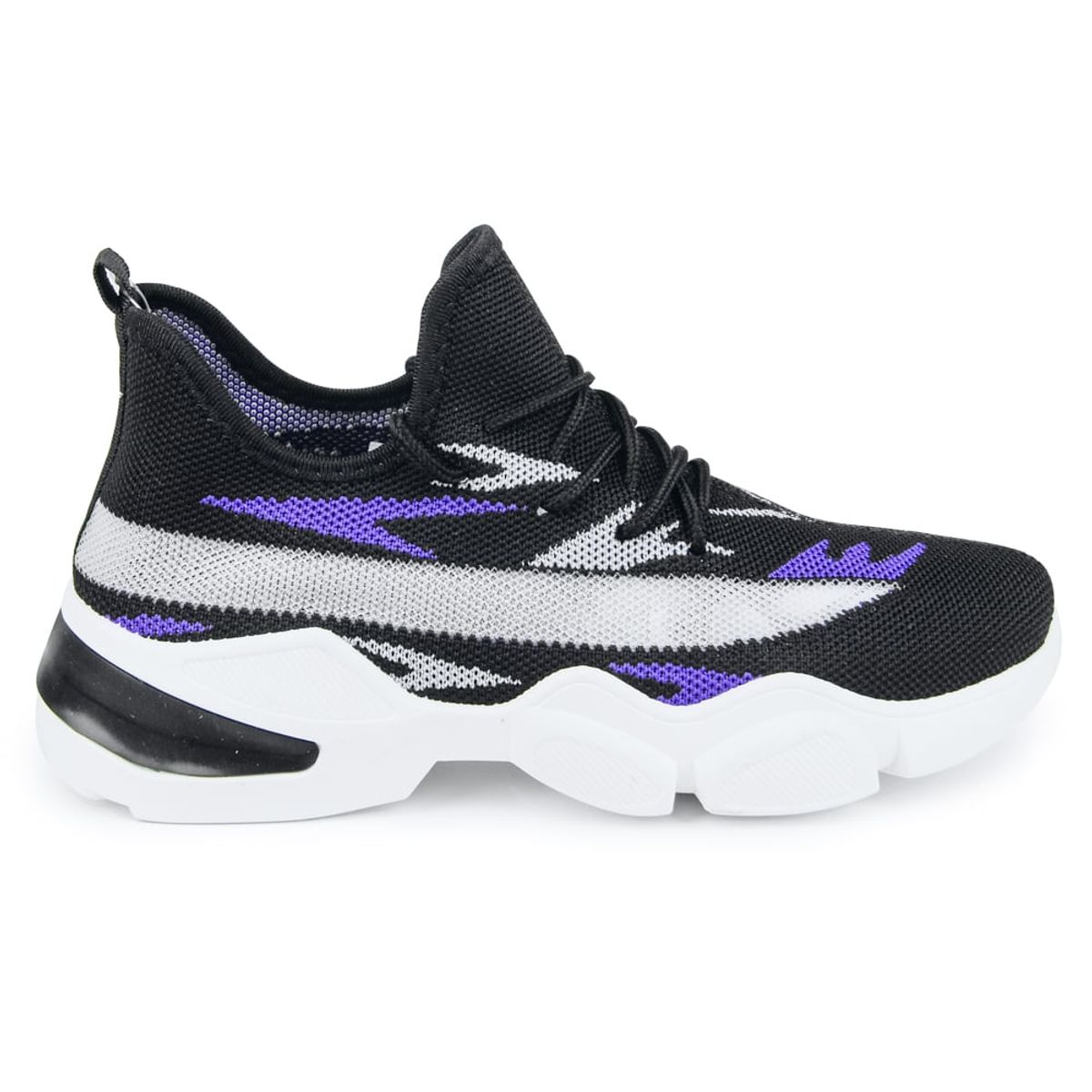 PRICE SHOES - Price Shoes Tenis Moda Mujer 622YJ21-065NEGRO