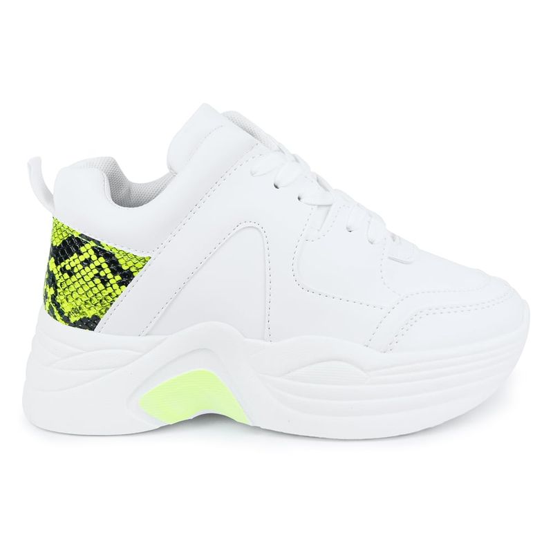 PRICE SHOES - Price Shoes Tenis Moda Mujer 62293XB001NEON