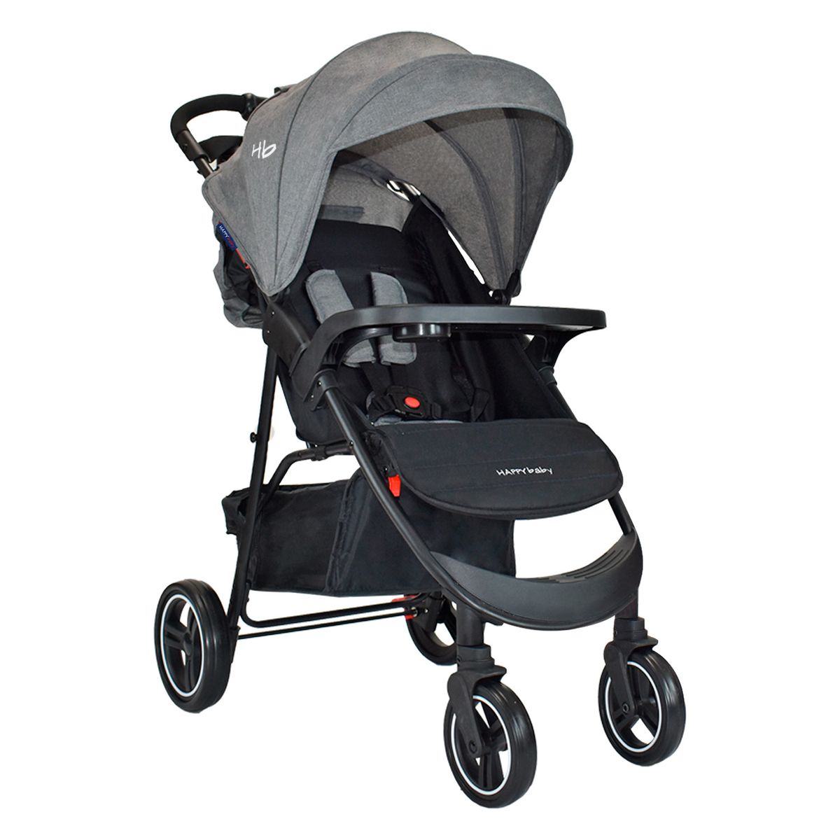 HAPPY BABY - Coche Bebe Travel System You Happy  Baby Gris