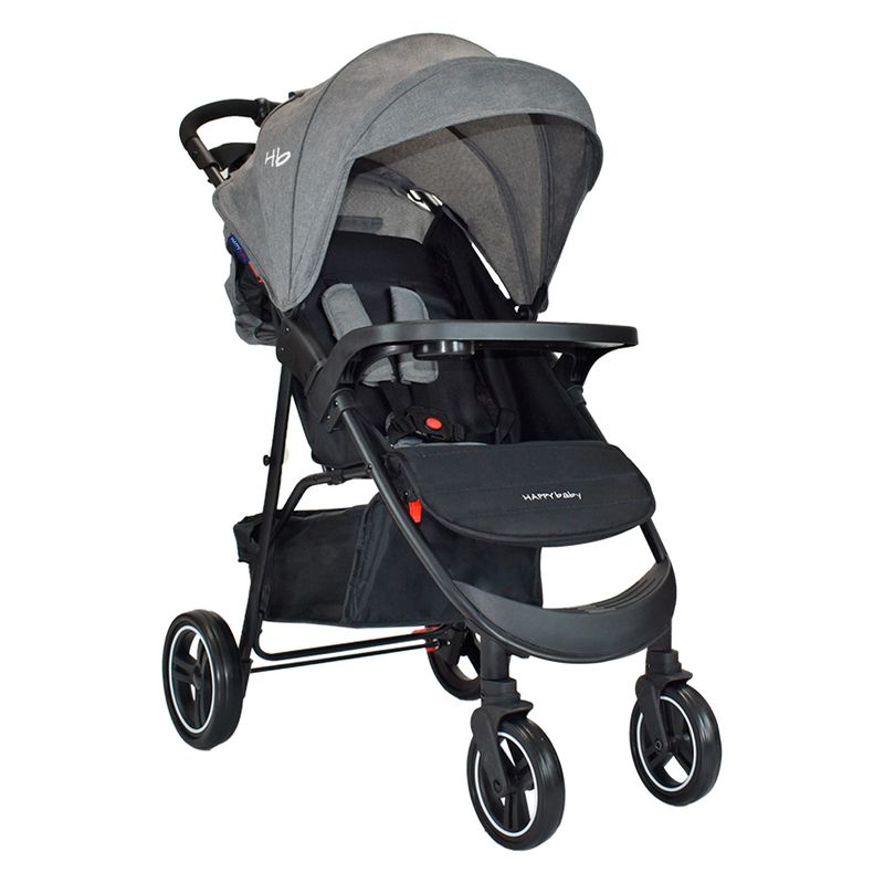 HAPPY BABY - Coche Bebe Ts Happy Baby You Gris
