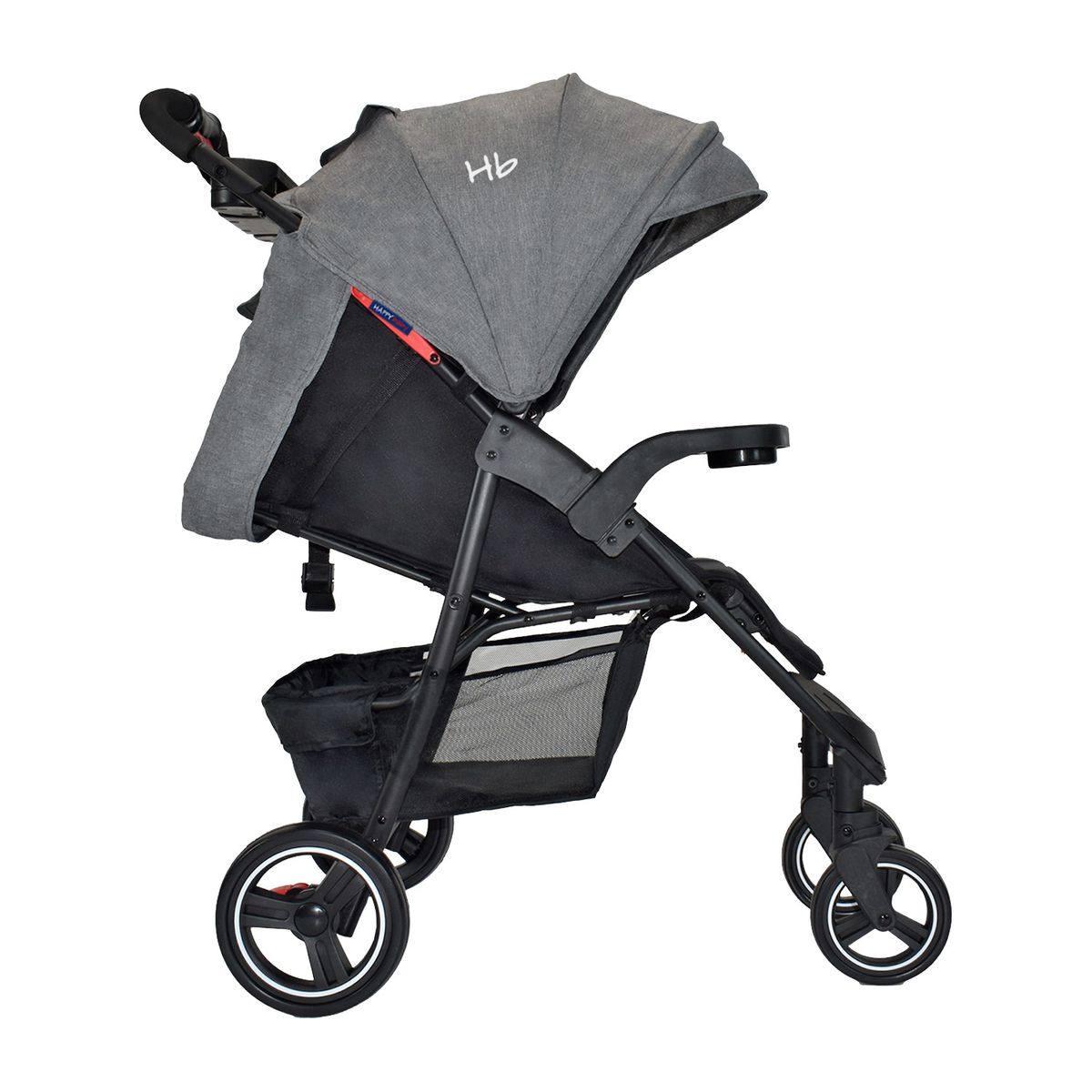 HAPPY BABY - Coche Bebe Travel System You Happy  Baby Gris