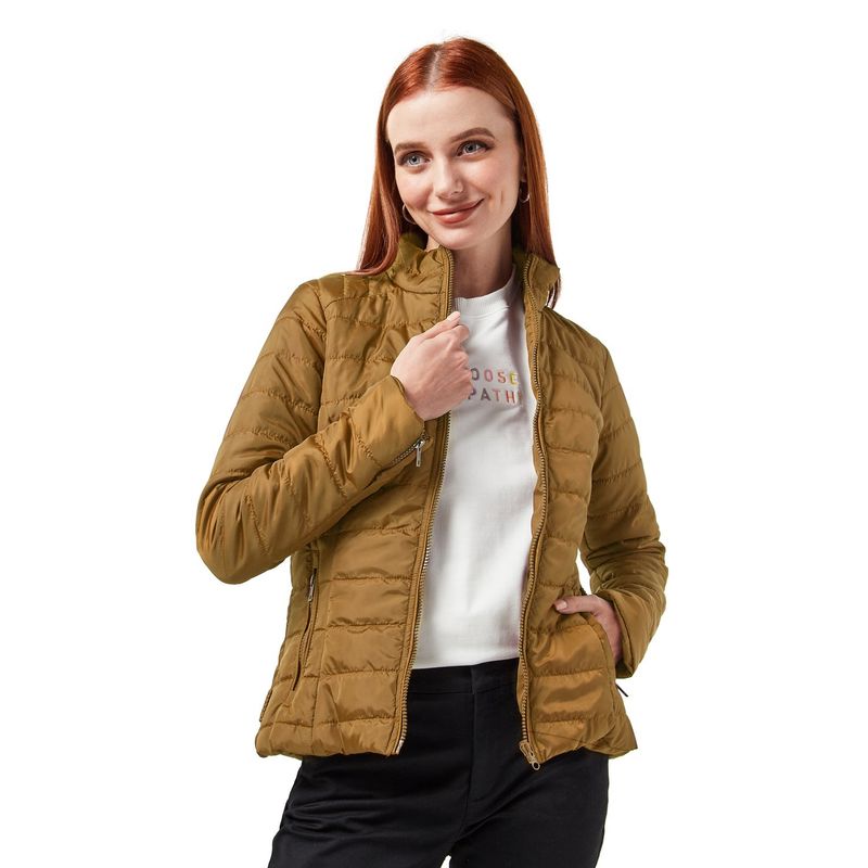 DOUGGER - Chaqueta marron DOUGGER CORALINE
