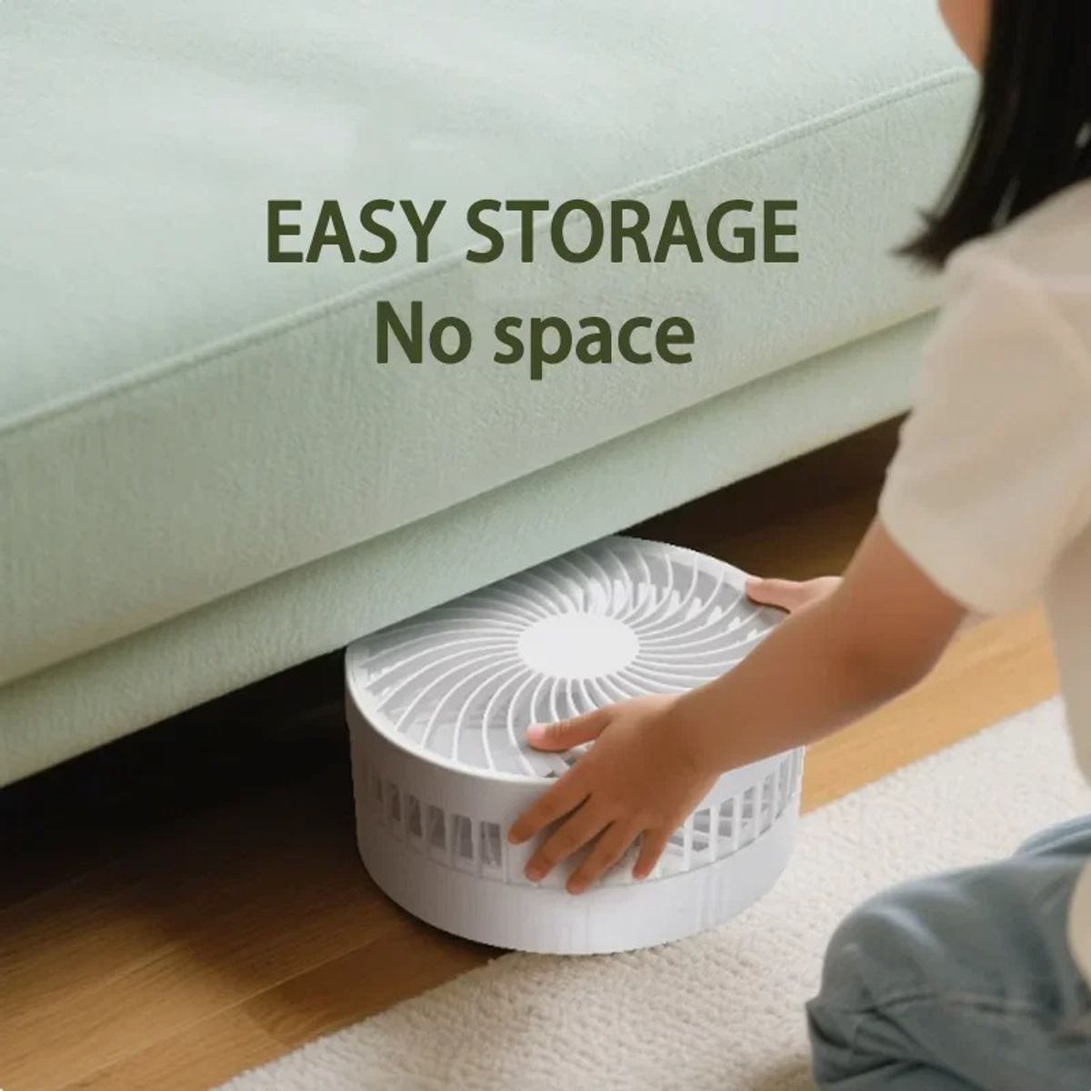 GENERICO - Ventilador Portátil Con Tripode