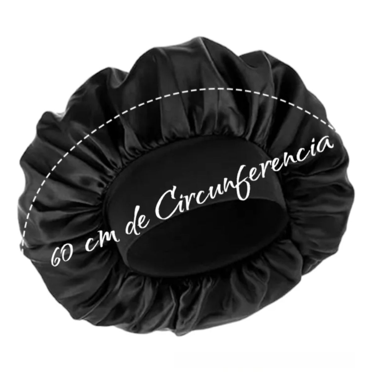 GENERICO - Gorro de Satín Antihorquilla para Dormir y Cuidado del Cabello