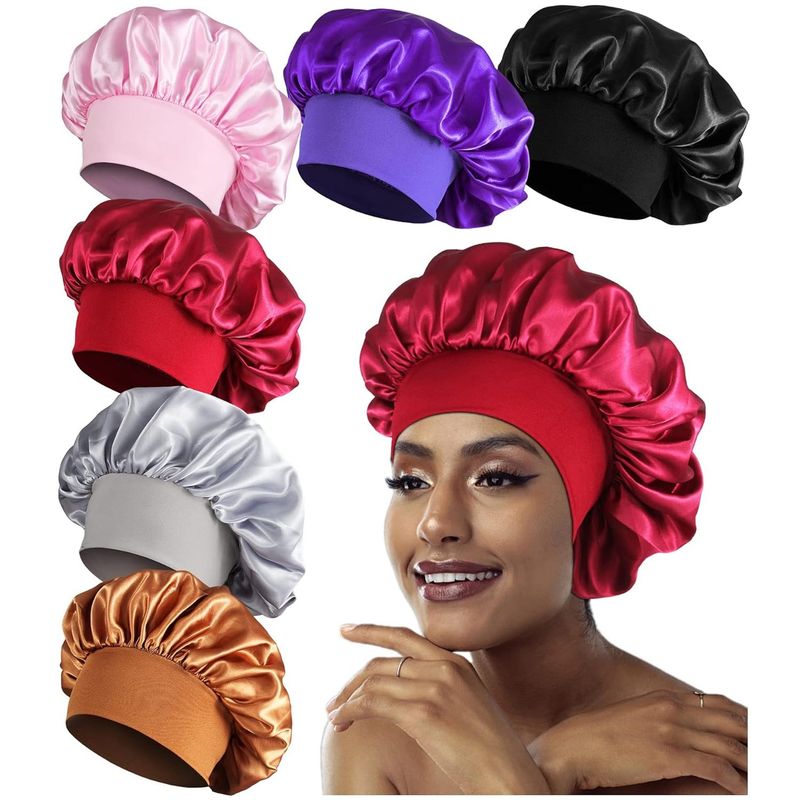 ONE PIXEL - Gorro De Satin Para El Cabello AntiFrizz Cuidado Capilar
